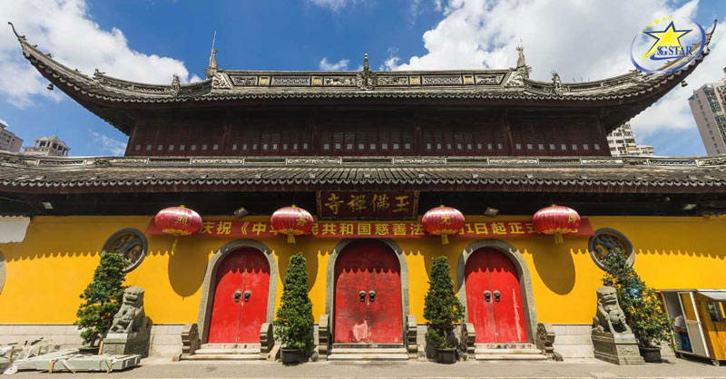 Tham quan chùa Phật Ngọc - Tour du lịch Trung Quốc 7n6đ