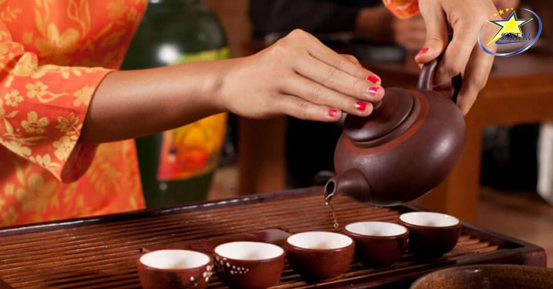 Thưởng thức nghệ thuật pha trà Trung Quốc