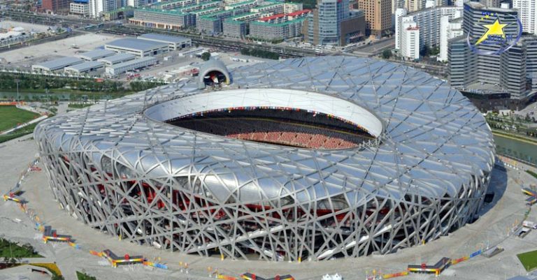 Chiêm ngưỡng kiến trúc tổ chim độc đáo của sân vận động Quốc gia Bắc Kinh