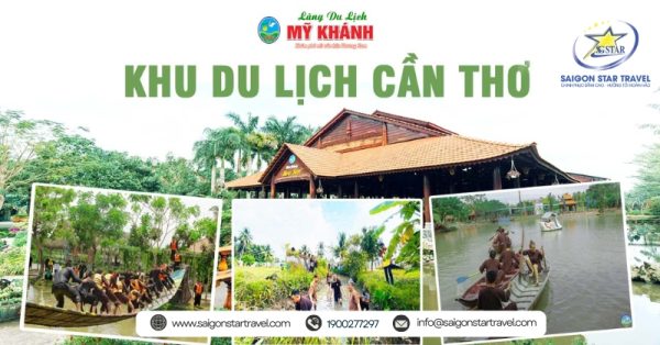 Khu du lịch Mỹ Khánh Cần Thơ