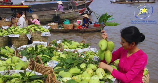 Tour Cần Thơ 2 Ngày 1 Đêm - Khám Phá Chợ Nổi