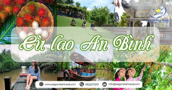 Tour Cần Thơ 2 Ngày 1 Đêm | Cù Lao An Bình