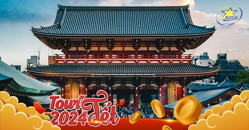 Tour Du lịch Nhật Bản 5 Ngày 4 Đêm | Hành Trình Mùa Đông