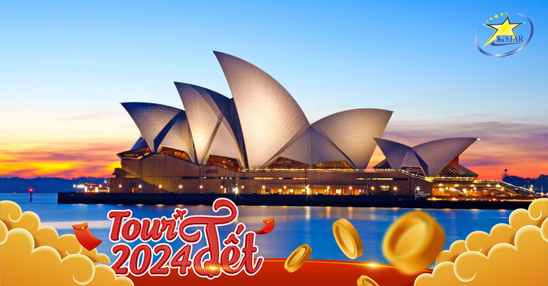 Tour Du Lịch Úc 5 Ngày 4 Đêm - Khám Phá Thiên Đường Mono Sydney