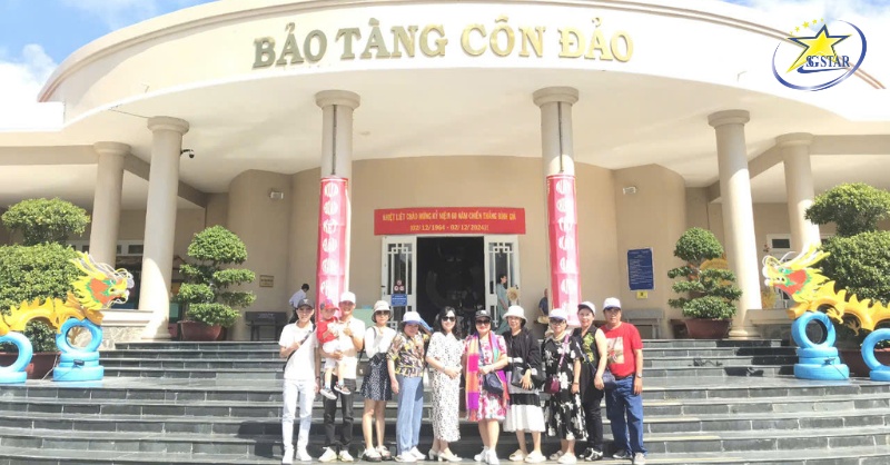 Tour Côn Đảo 2 ngày 1 đêm Bao gồm vé bay _ Khởi hành hàng ngày