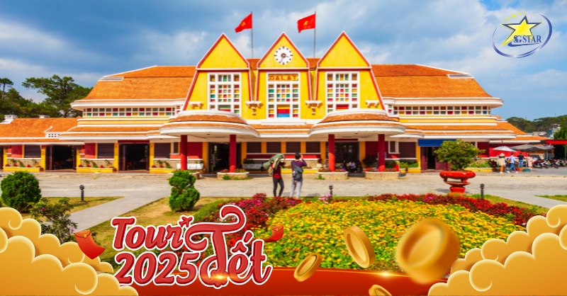 Tour Du Lịch Đà Lạt Tết Nguyên Đán 3 Ngày 2 Đêm 2025