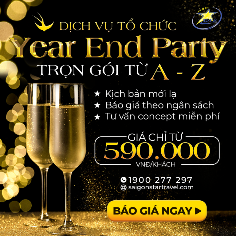 Dịch vụ tổ chức year end party