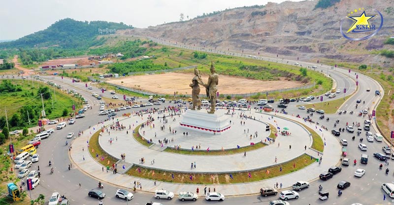 Tượng Preah Thong và Neang Neak