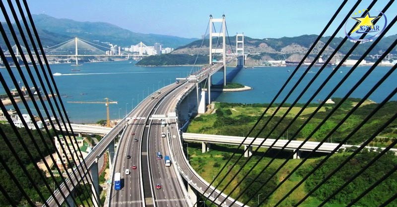Cầu treo Thanh Mã có nhịp cầu lớn thứ 7 trên thế giới