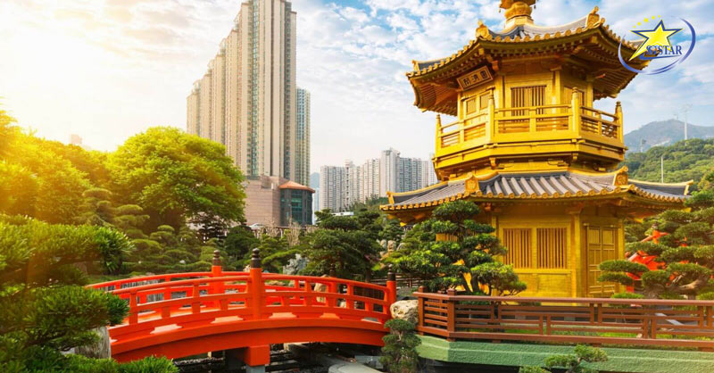 Tham quan Thiền Viện Chí Liên với không gian thanh tịnh và yên tĩnh - Tour du lịch HongKong 4N3Đ