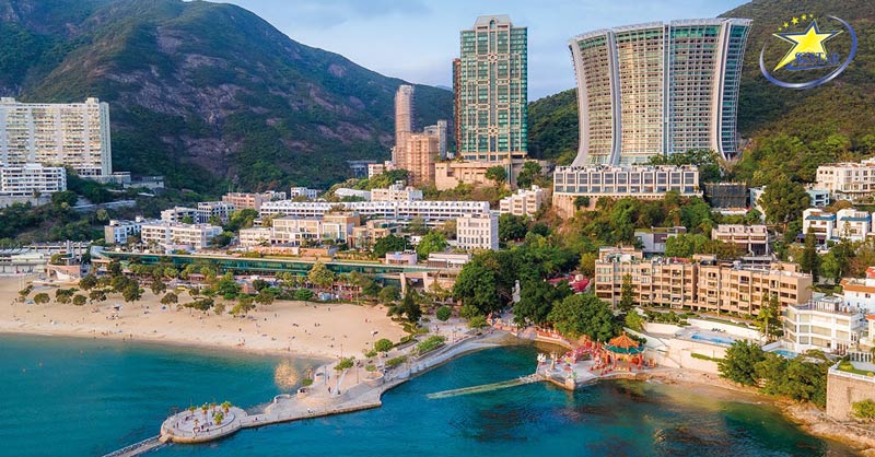 Vịnh Nước Cạn - vùng vịnh có bãi biển đẹp nhất Hồng Kông