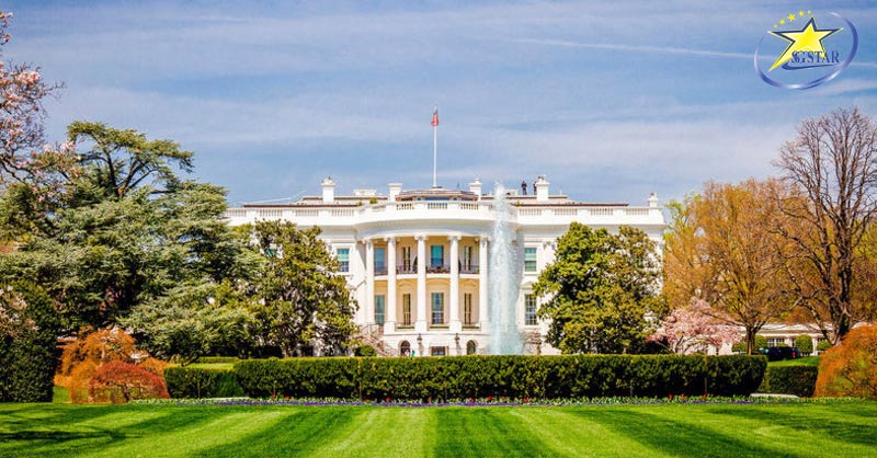 Bên ngoài Nhà Trắng - Tòa nhà quyền lực nhất nước Mỹ