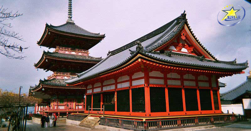Khám phá nét kiến trúc độc đáo ở chùa Thanh Thủy - Tour du lịch Nhật Bản 5N5Đ