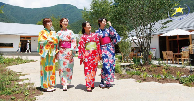 Trải nghiệm mặc Kimono - trang phục truyền thống Nhật Bản