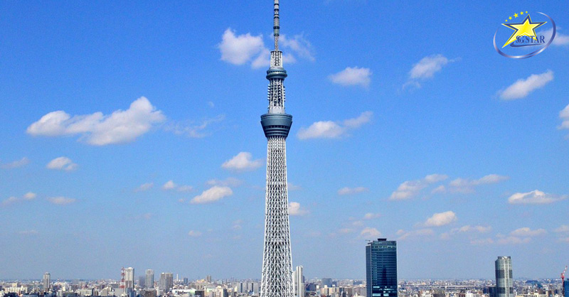 Chiêm ngưỡng tháp Tokyo Sky Tree cao nhất Nhật Bản