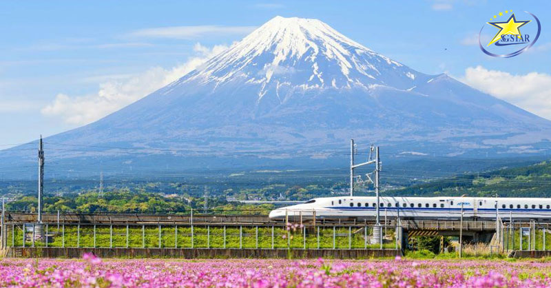 Trải nghiệm tàu Shinkansen nhanh và an toàn nhất hiện nay