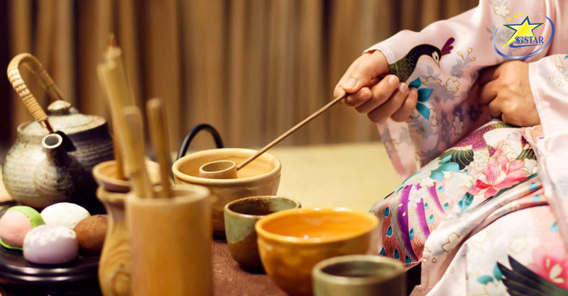 Thưởng thức nghệ thuật trà đạo Nhật Bản - Tour du lịch Nhật Bản 5 ngày 4 đêm