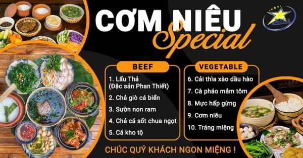 Thưởng thức thực đơn Cơm Niêu đậm chất vùng biển