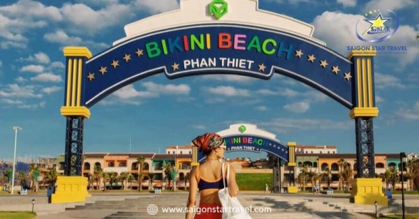 Công viên Bikini Beach - Du lịch Phan Thiết Mũi Né 3 ngày 2 đêm