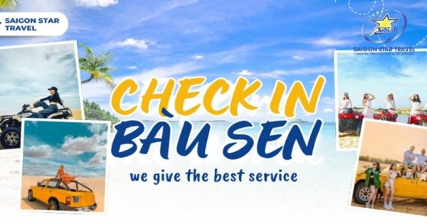 Check in Bàu Sen | Du lịch Mũi Né 2 ngày 1 đêm