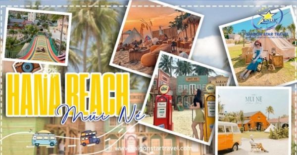 Tham quan check in Hana Beach | Du lịch Mũi Né 3 ngày 2 đêm dịp lễ 30/4