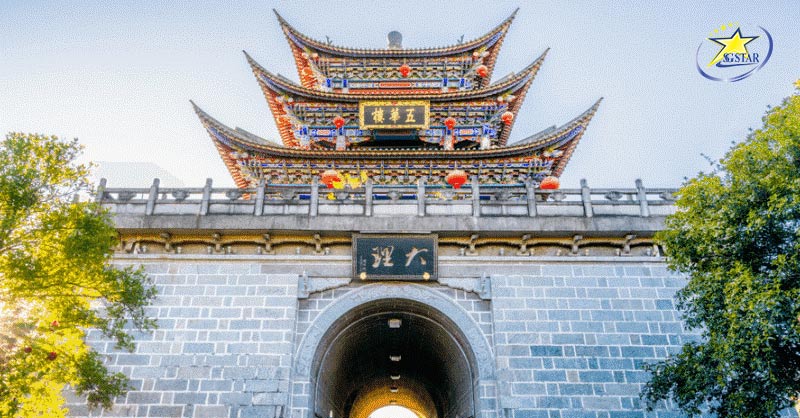 Tham quan Quan Âm Đường Lệ Giang - Tour du lịch Trung Quốc 6 ngày 5 đêm