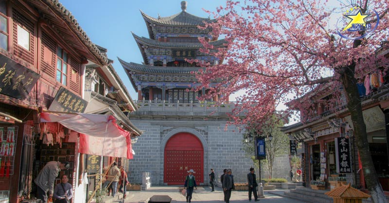 Tham quan, khám phá vẻ đẹp thành Đại Lý - Tour du lịch Trung Quốc 6 ngày 5 đêm