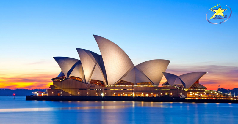 Nhà hát Opera Sydney- biểu tượng của du lịch Úc