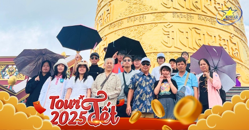 Tour Đà Lạt 3 Ngày 3 Đêm - Du lịch Tết