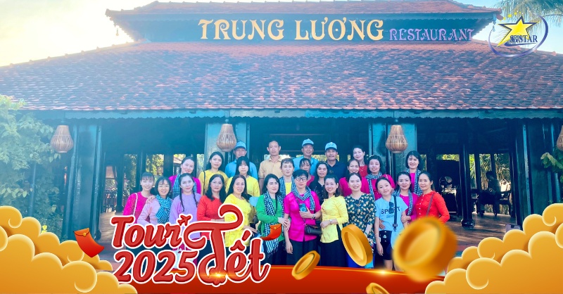 Tour Tết Miền Tây 3 Ngày 2 Đêm - Tết 2025