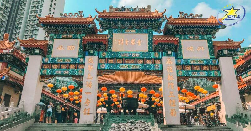 Viếng miếu Huỳnh Đại Tiên nổi tiếng linh thiêng ở HongKong