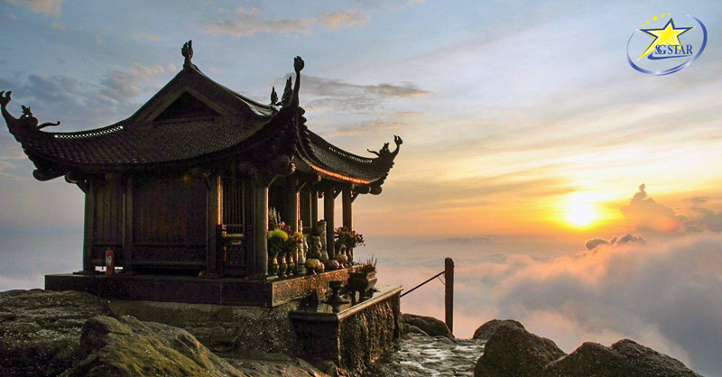 Tour Tết ở chùa Yên Tử - ngôi chùa thu hút các Phật tử đến hàng năm mỗi độ xuân về