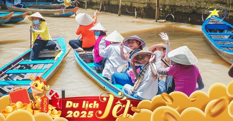 Tour Miền Tây 2 Ngày 1 Đêm Tết Nguyên Đán