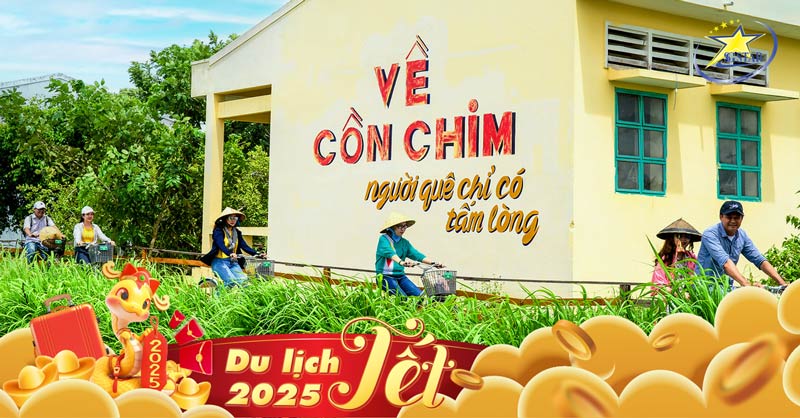 Tour Trà Vinh 1 Ngày Tết Nguyên Đán