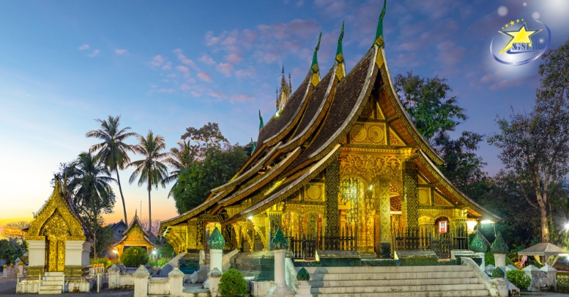Chùa Xieng Thong – Một trong những ngôi chùa cổ nhất Luang Prabang