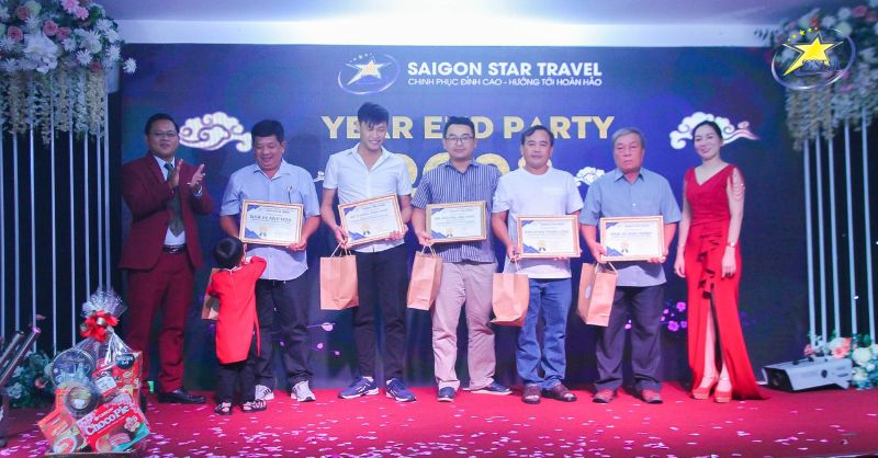 Tri ân các đại diện của quý đối tác đã đồng hành cùng Saigon Star Travel