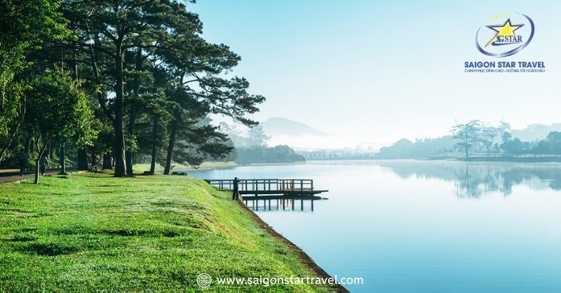 Hồ Xuân Hương là báu vật quý giá của Đà Lạt