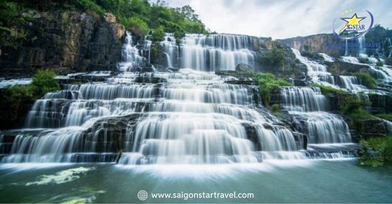 Thác Pongour hoang sơ, thơ mộng mà sống động