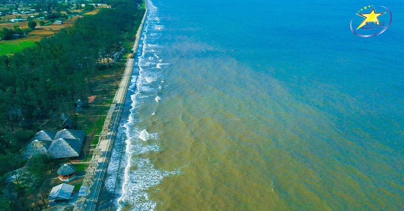 Khám phá nét đẹp thiên nhiên của biển Ba Động Trà Vinh