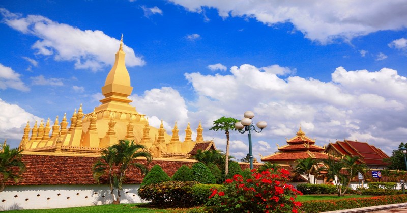 Pha That Luang: chùa vàng nổi tiếng ở Lào