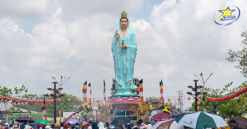 Tượng Mẹ Phật Bà Nam Hải
