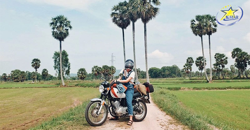 Du lịch Miền Tây bằng xe máy