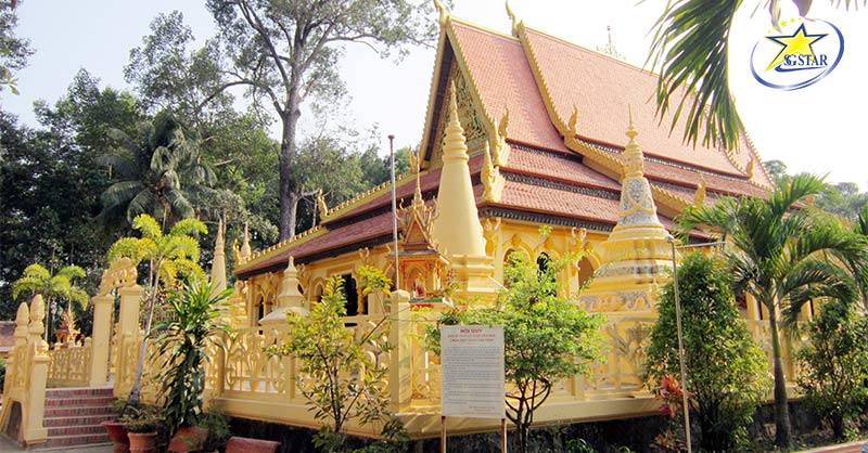 Chùa Âng -Angkorajaborey