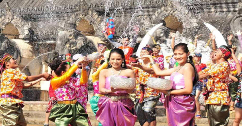 Top 4 Lễ Hội Mùa Hè Ở Thái Lan chờ bạn ghé thăm