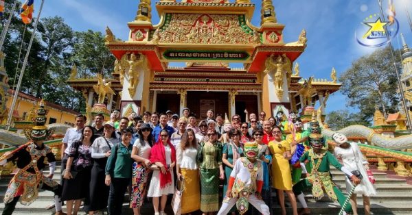 Tour Du lịch Trà Vinh 1 ngày - Viếng Chùa Âng