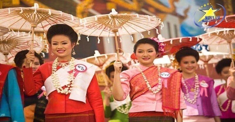 Tết Songkran - Những trang phục truyền thống được diện trong Miss Songkran