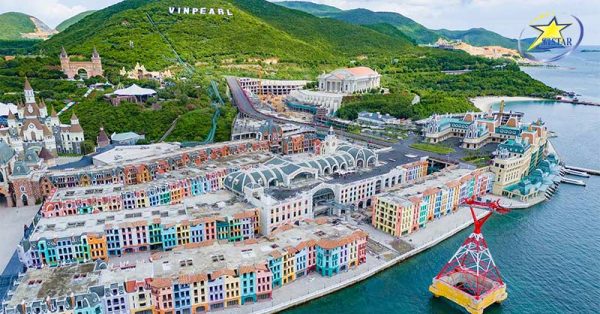 Vinpearl Habour Nha Trang | Tour Nha Trang 3 Ngày 2 Đêm đi Máy Bay