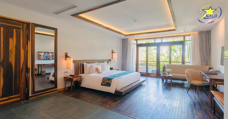 Phòng nghỉ tại Alibu Resort