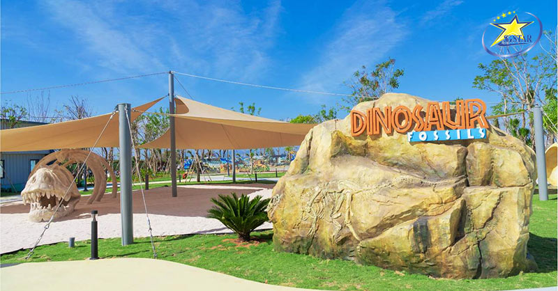 Vùng đất khảo cổ tại Dino Park