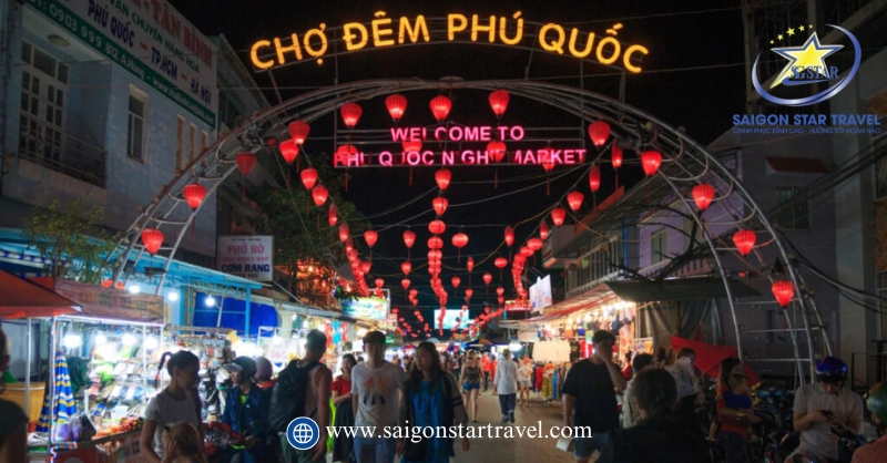 Chợ đêm Phú Quốc